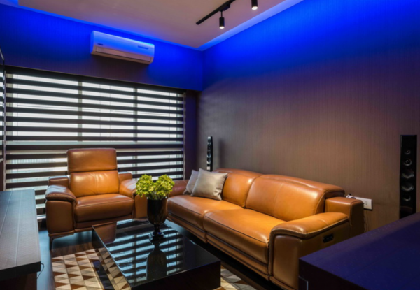 Pencahayaan Ambient di Seluruh Ruangan